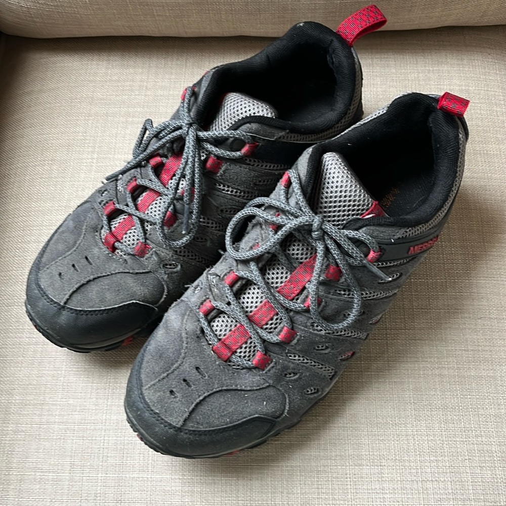Merrell men’s trail/hiking shoes